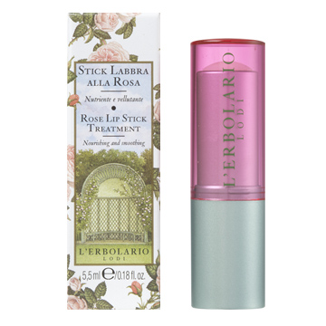 ㊣正統公司貨★義大利原廠進口結合了三種不同的玫瑰（普羅旺斯、大馬士革和麝香玫瑰)預防老化及唇紋，並賦予獨特而精緻的植物香氣