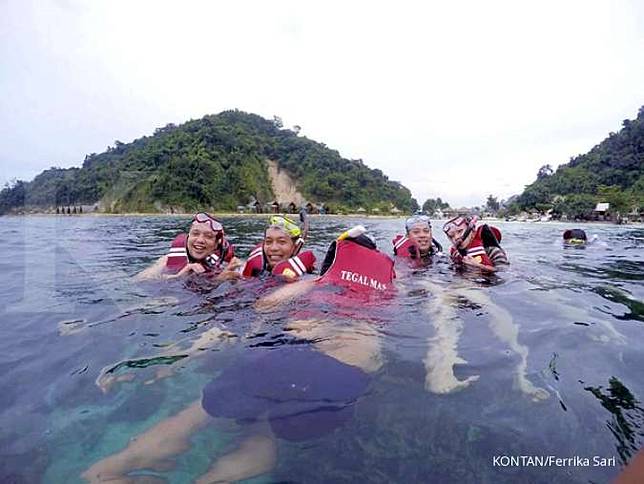 Pulau Tegal Mas Di Lampung Menjadi Pilihan Baru Wisata Laut