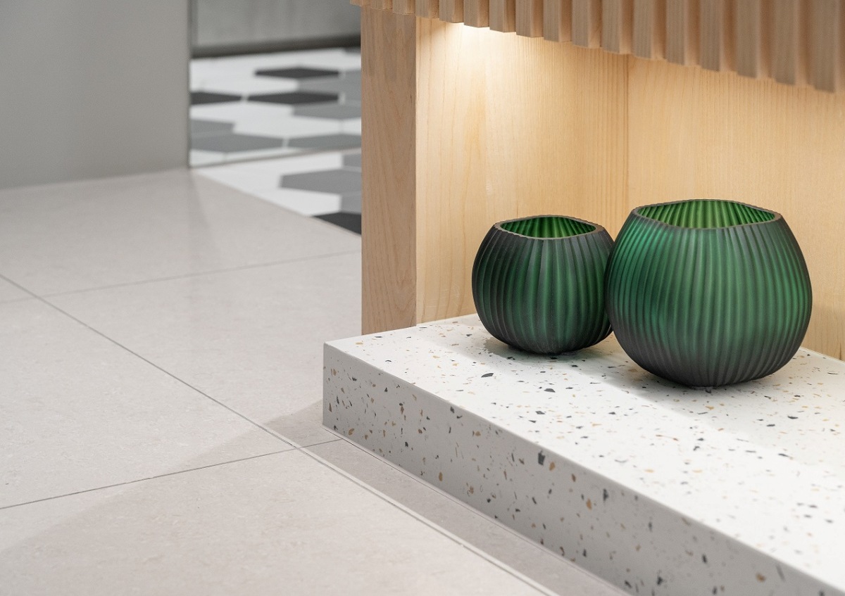 水磨石；建材；循環再生