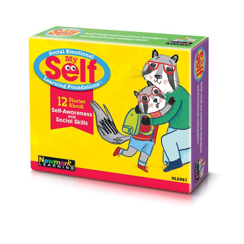 來讀藏在盒裝書的教育真心Newmark Learning Early Readers Boxed Set: MySELF關於校園傳出的霸凌、情感糾紛、友情衝突，大多非專家的讀者，很難通透的去分析，孩子
