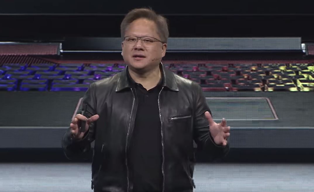 Nvidia CEO 黃仁勳