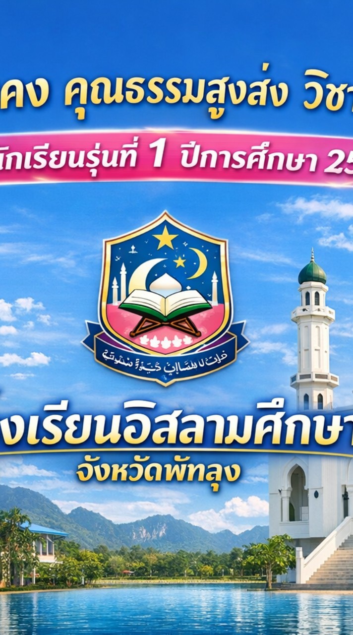 โรงเรียนอิสลามศึกษา จังหวัดพัทลุง