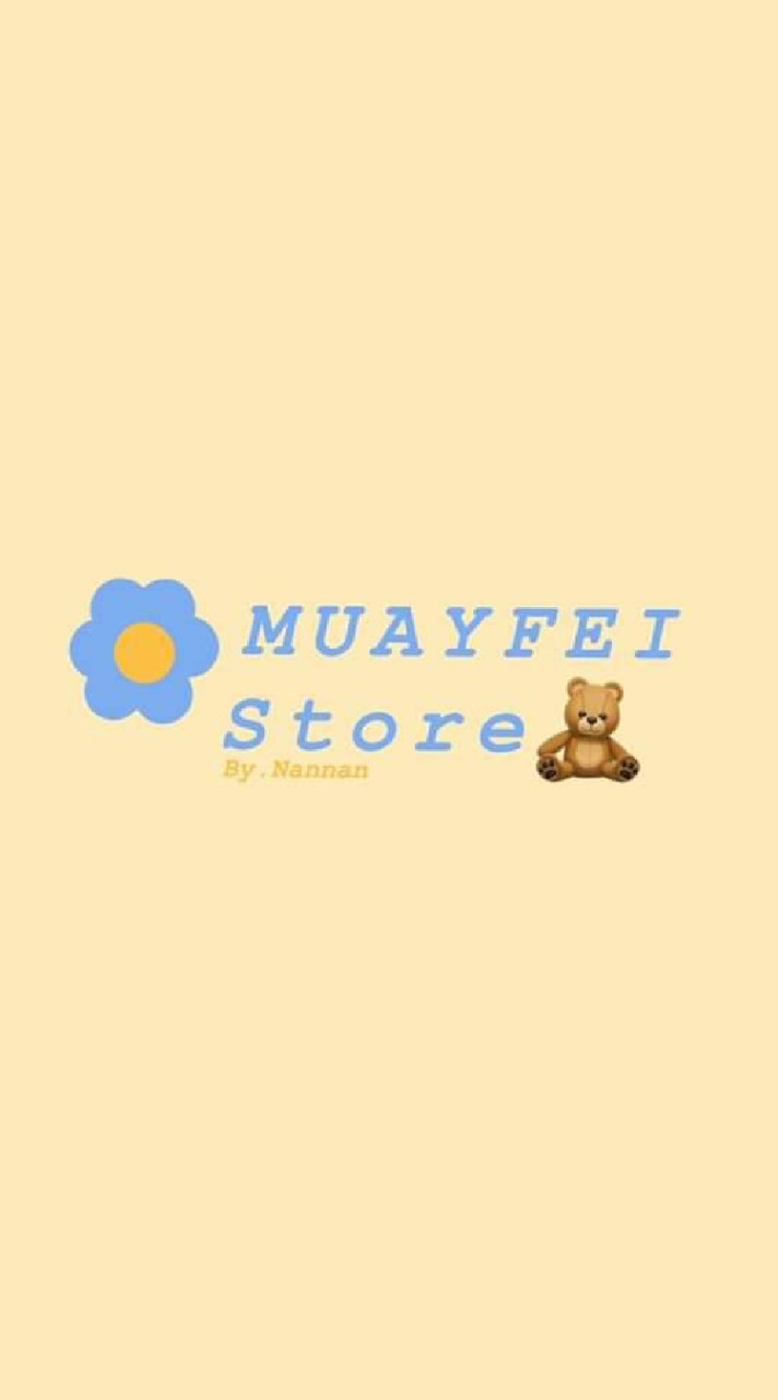 Muayfei Store 🌷🤍🌈