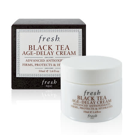 Fresh 馥蕾詩 紅茶抗皺緊緻面霜 50ml Black Tea Age Delay Cream