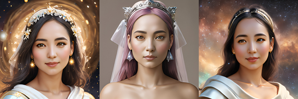 女神風(Goddess Style)