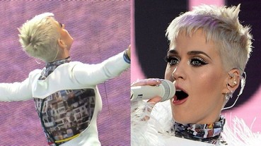 凱蒂佩芮為慈善賣力演唱！舞台造型費盡心思，背後原來藏有玄機！