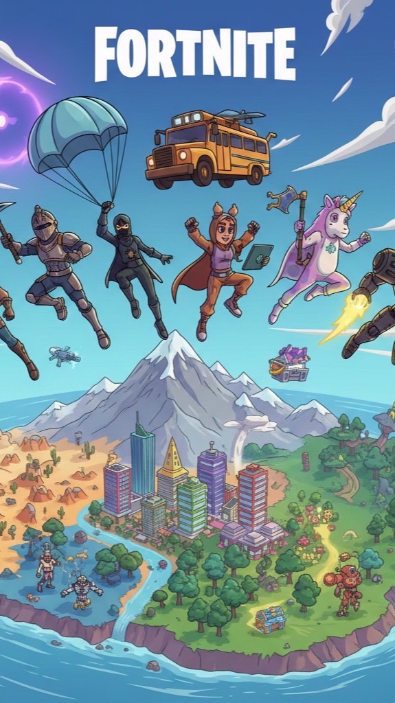 ✨新設オープン✨建築・VCあり【30歳以上・エンジョイ勢】大人のゆるっとFortnite