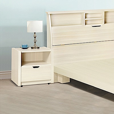 AS-克拉克雪松床頭櫃-50.5x40x48.5cm