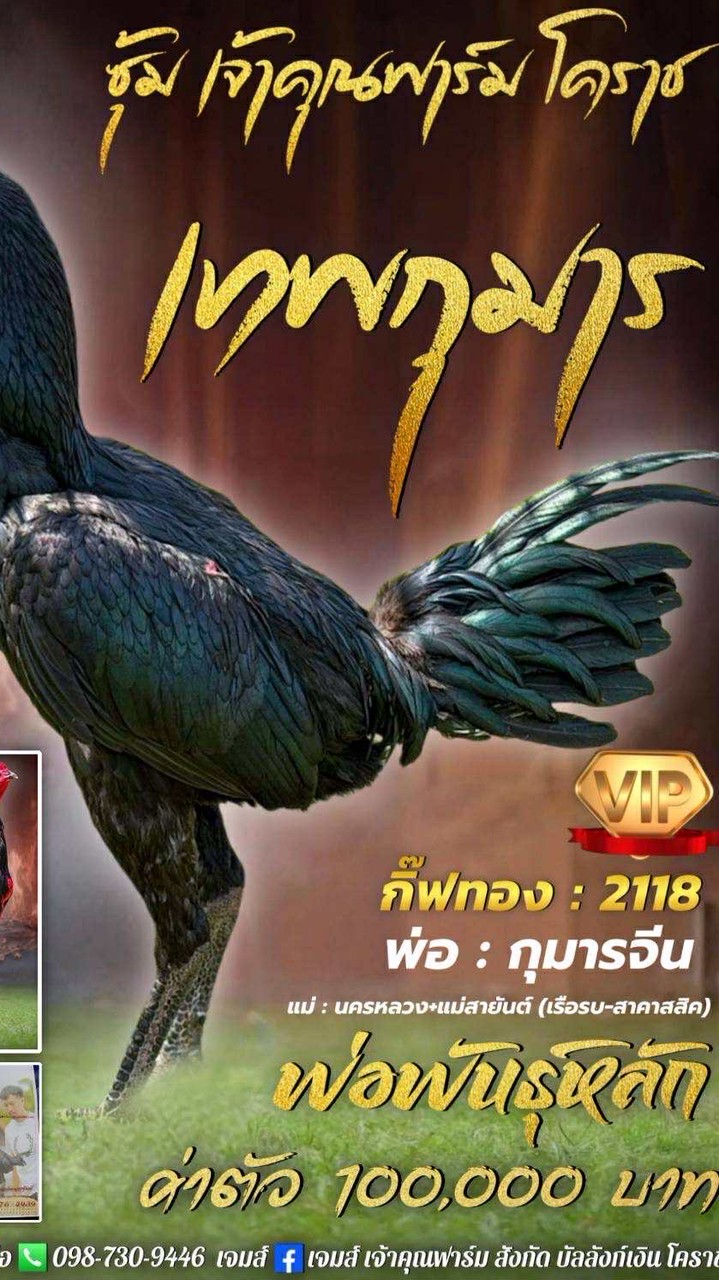 เจ้าคุณฟาร์ม โคราช