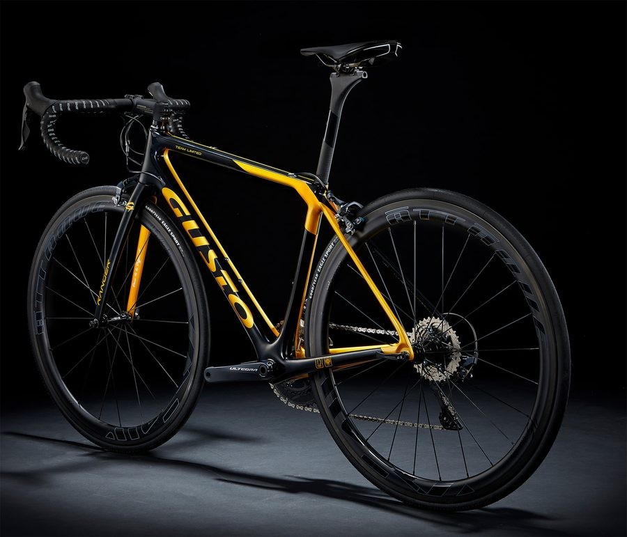グストが2022モデルを発表！剛性と反応速度を高めた最新リムブレーキ