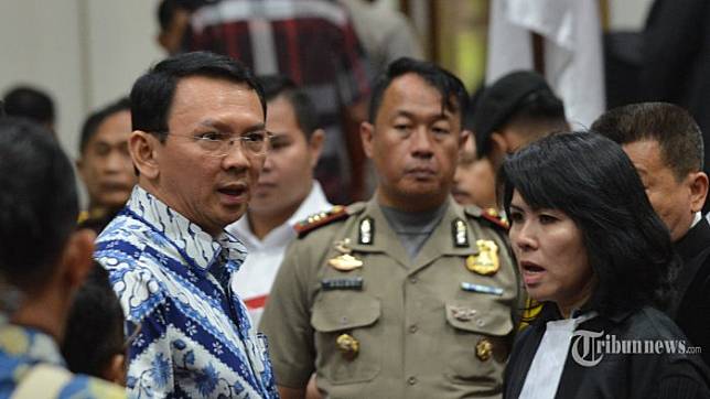 ''Harus Dipindah Malam Itu Kalau Mau Ahok Selamat''