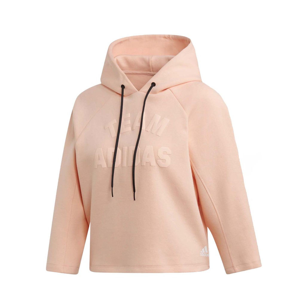 流行短版帽T品牌:ADIDAS型號:EK4321品名:VRCT Hoodie 配色:粉紅色
