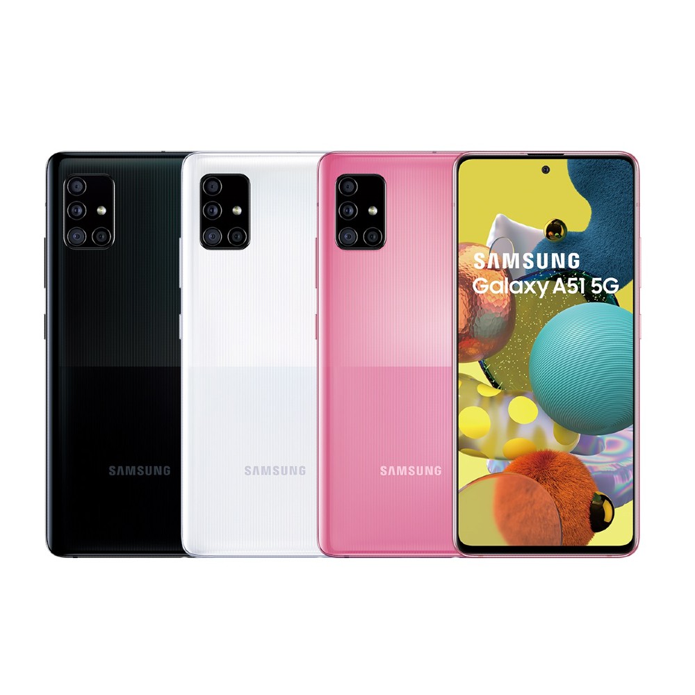 SAMSUNG Galaxy A51 5G 功能特色◎ 5G + 4G 雙卡雙待◎ Android 作業系統、One UI 操作介面◎ 6.5 吋 2,400 x 1,080pixels 解析度 Su