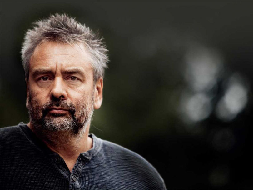 《盧貝松之聖女貞德：數位修復版》盧貝松導演。（圖／可樂電影提供）