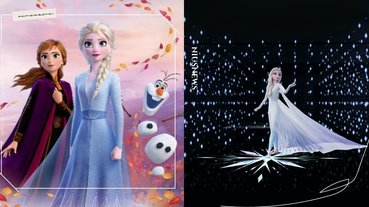 「冰雪奇緣夢幻特展」5大看點！真實還原艾倫戴爾城堡、還能利用互動投影施展冰魔法