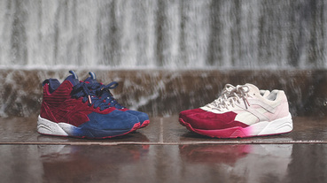 官方新聞 / PUMA x Ronnie Fieg Sakura 聯名 R698 系列近賞
