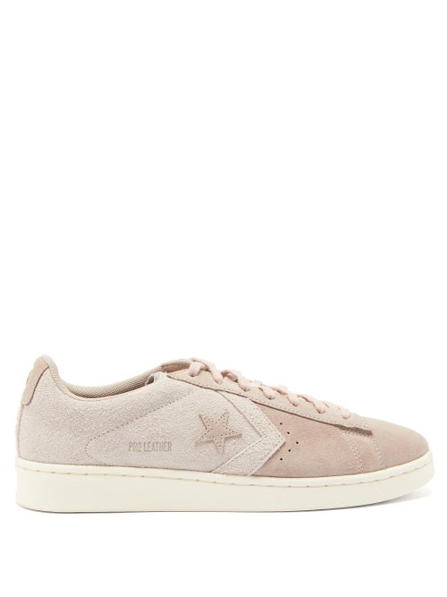 Converse - Converse's stone-pink Pro Leather trainers are inspired by the textures of the desert - t