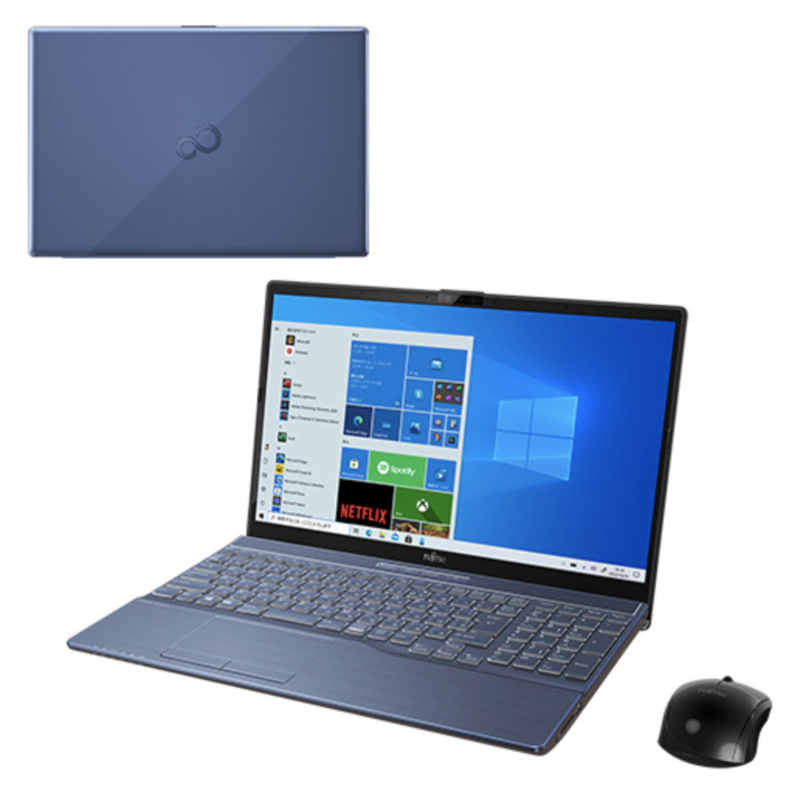 Core i7搭載で15万4800円！ 15.6型ノート「LIFEBOOK AH77/E3」が 