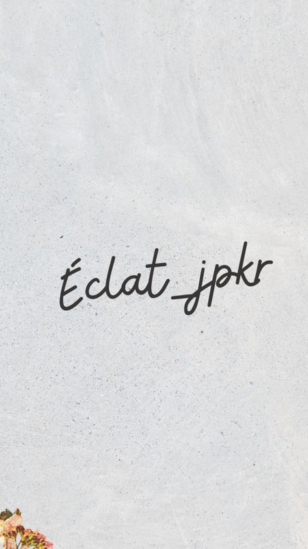 Éclat_日韓連線代購 🎀7/22-7/28
