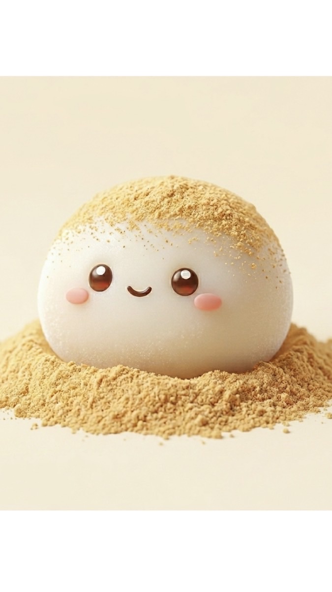 麻吉x花生粉