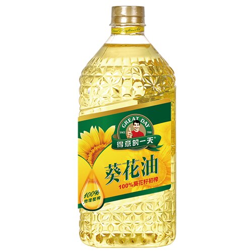 桂格得意的一天青春三元素葵花油2.4L*6瓶【愛買】