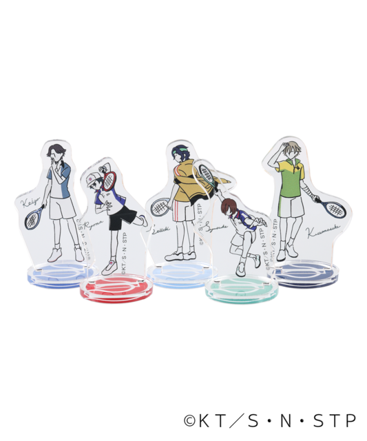 テニスの王子様』× ZOZOTOWNコラボアイテムが7月29日より発売！ラフな