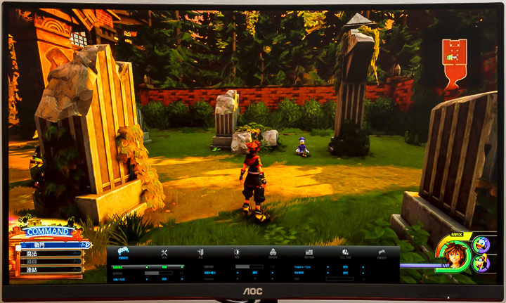 史上最超值電競螢幕AOC CQ27G2評測，144Hz 創造無殘影高畫質效果