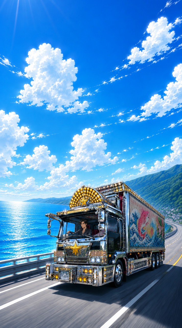 全国トラックドライバーLIVEトークの旅