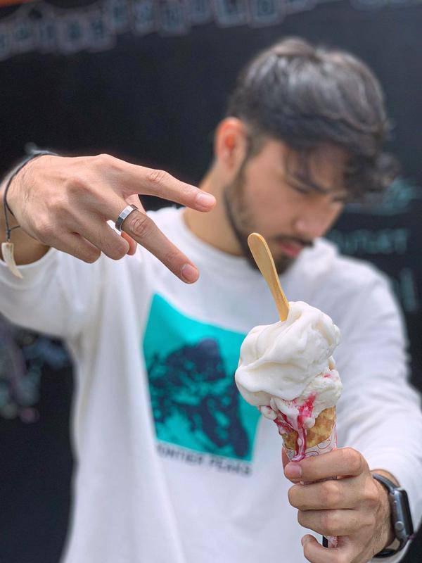 Siap Grak Profil Achmad Megantara Bintang Love Story The Series Perankan Mantan Pacar Haico Van Der