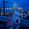 :　暗がり の 街の中 沈む ように 落ちて ＿＿