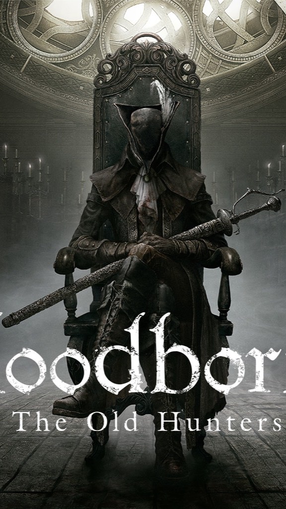 Bloodborne The Old Hunters