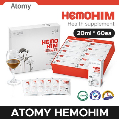 ★ATOMY HEMOHIM★ Health supplement (20ml * 60EA) Authentic / Made in Korea / Qprime