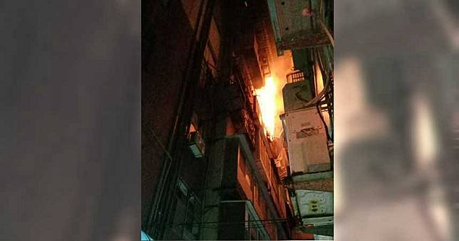 深夜大吵！男嗆「等一下看好戲」　套房火災女子燒成焦屍
