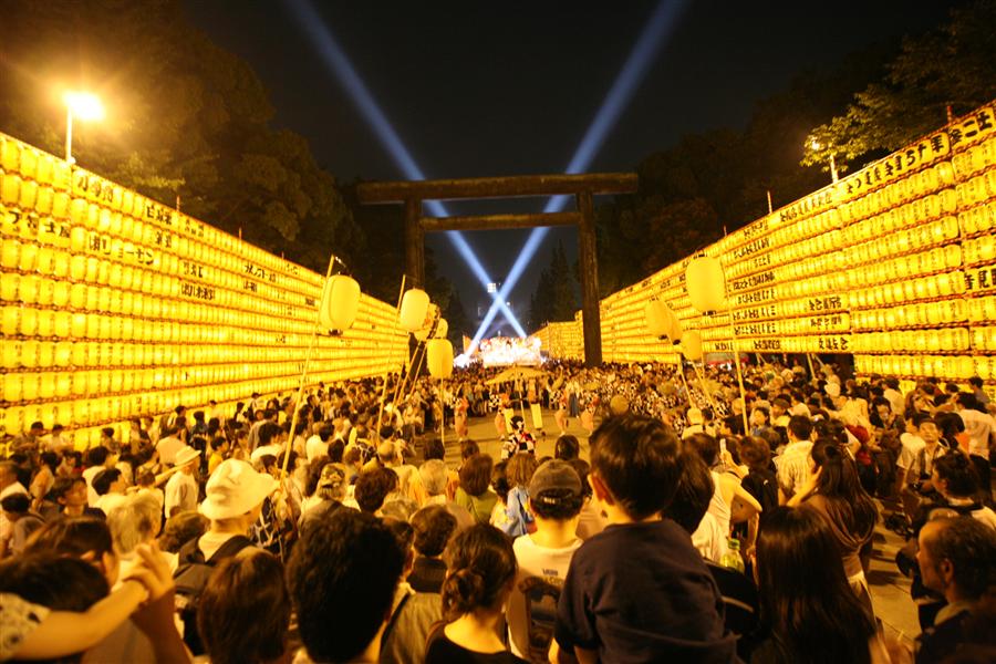 御靈祭 光之祭典