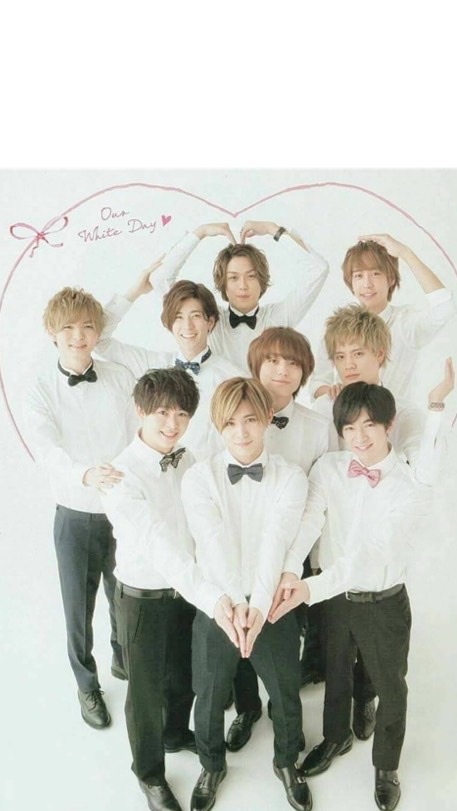 OpenChat Hey!Say!JUMP