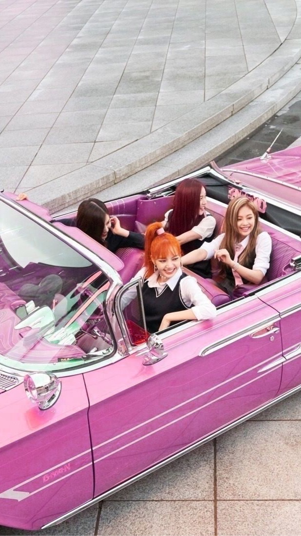 BLACK PINK open chat