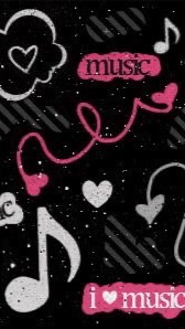 I love music 🎵 💕