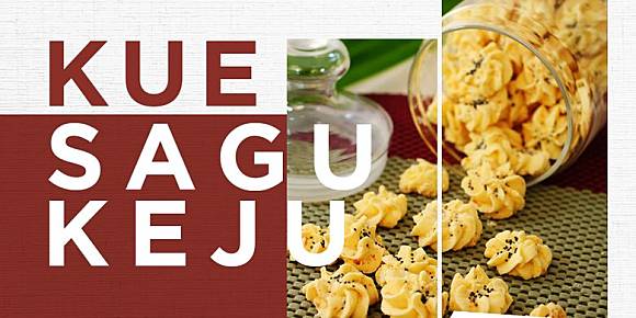 INFOGRAFIK: Resep Kue Sagu Keju