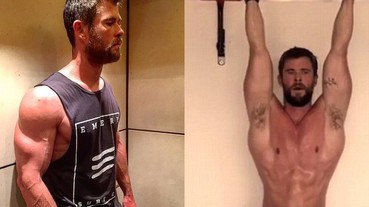 真正的魔鬼訓練！為了演出《雷神索爾 3》 克里斯漢斯沃是這樣反覆鍛鍊的！