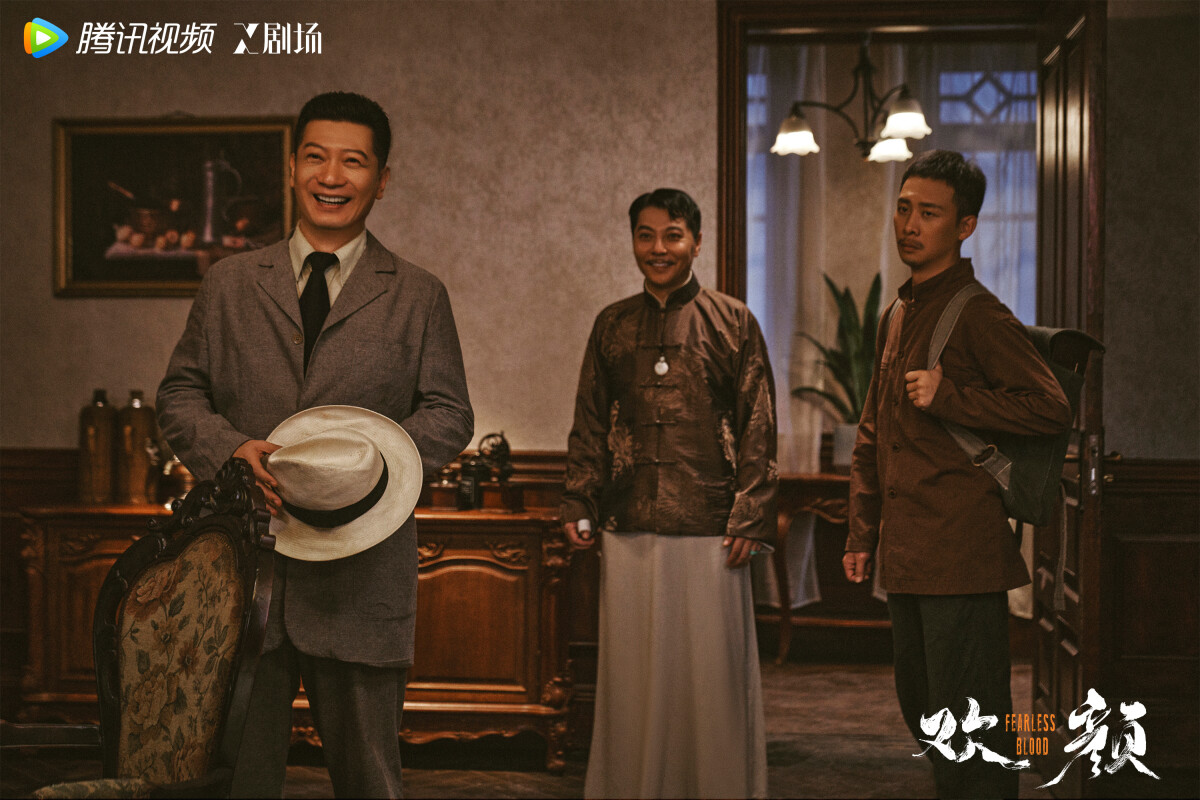 七月陸劇熱度榜Top8：董子健、張譯、佟麗婭《歡顏》