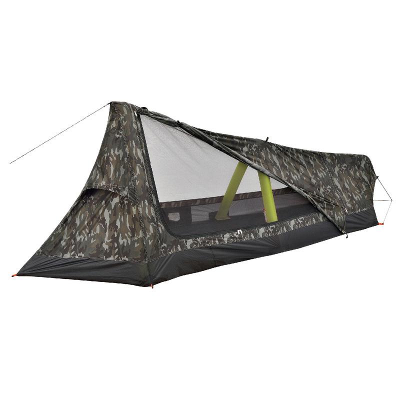 迷彩限定極輕單人帳