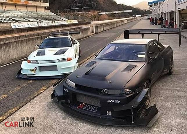 逆齡化 高戰力 Nissan R32 Gt R超猛time Attack競技改 Carlink鏈車網 Line Today