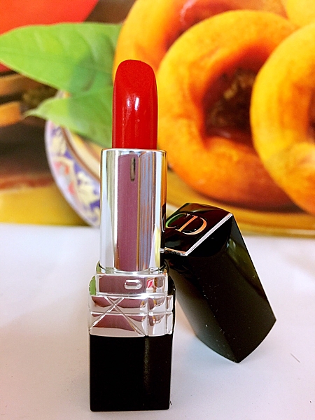 迪奧 藍星絲絨唇膏精巧版1.4G