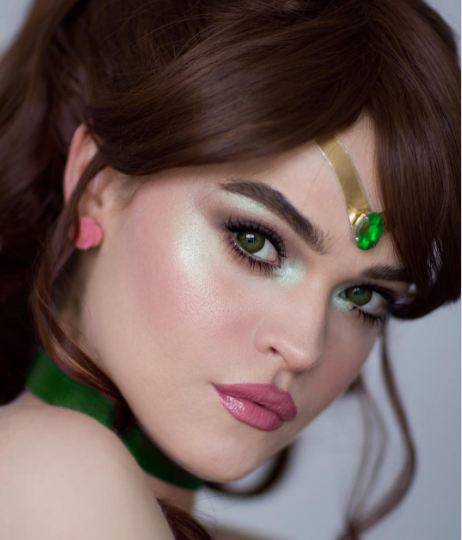 Seniman Jerman Ini Cosplay Jadi 10 Karakter Sailormoon Pakai Makeup