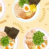 🍜KPOPなりきり二欄ラーメン🍜