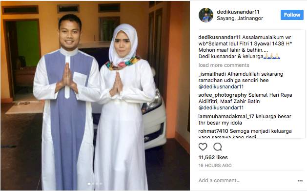 5 Ucapan Idul Fitri 2017 Pesepak Bola Liga 1