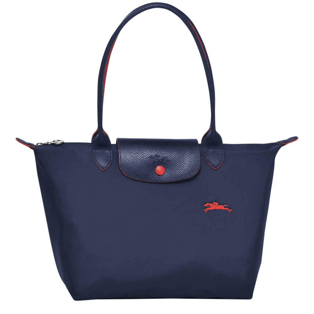 新版LONGCHAMP 2605 女士女包LE PLIAGE COLLECTION系列織物中號手提單肩包購物袋