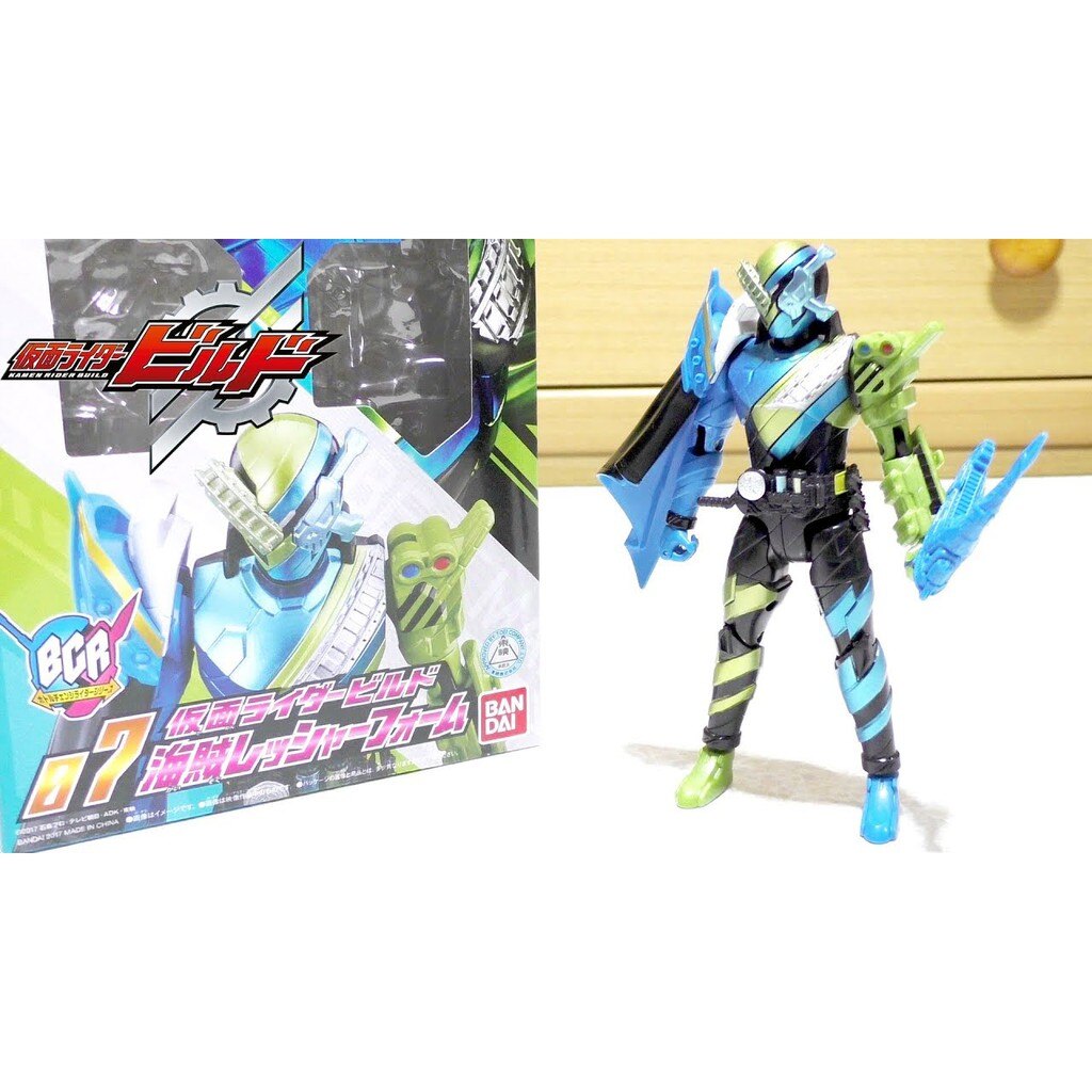 【預購】07 假面騎士 build BCR 海盜列車形式【星野日本玩具】