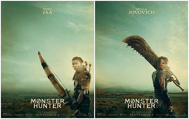 泰拳高手化身獵人 真人電影 Monster Hunter 釋出電影海報日本及美國地區年9月4日上映 Qooapp Line Today