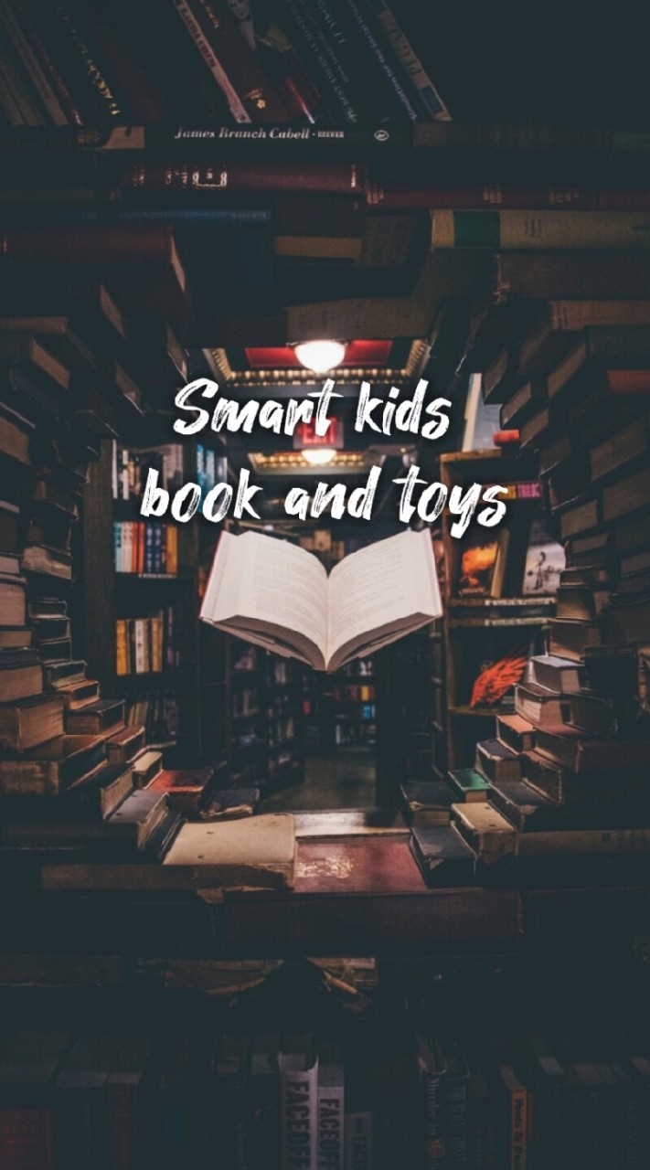 Smart kids book and toys